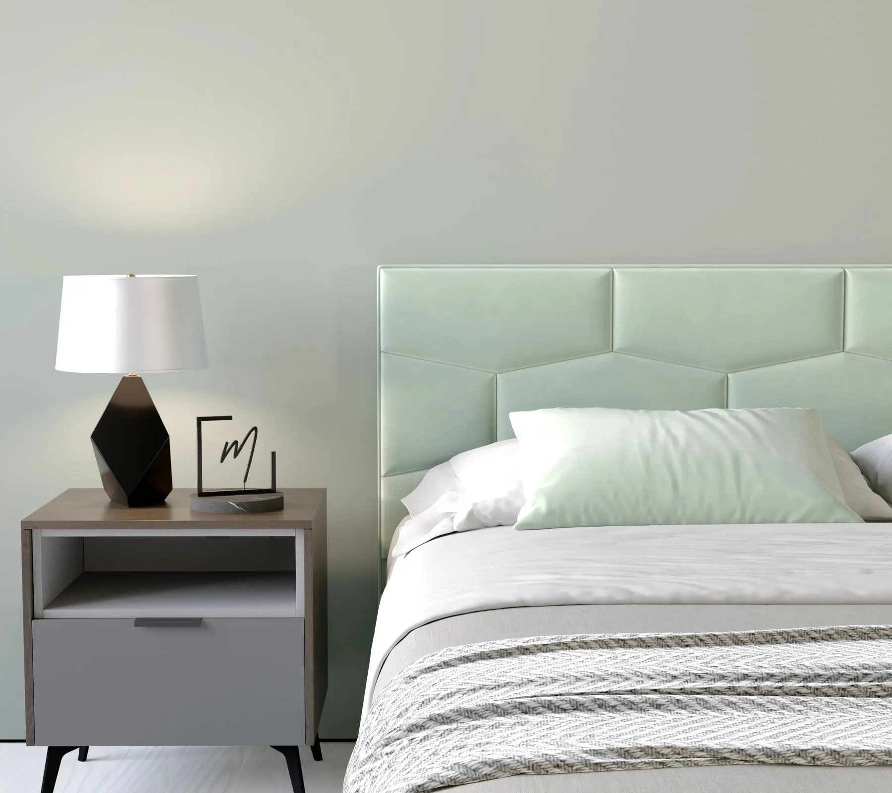 Pat my-Mili 90x200 (Cristallo)