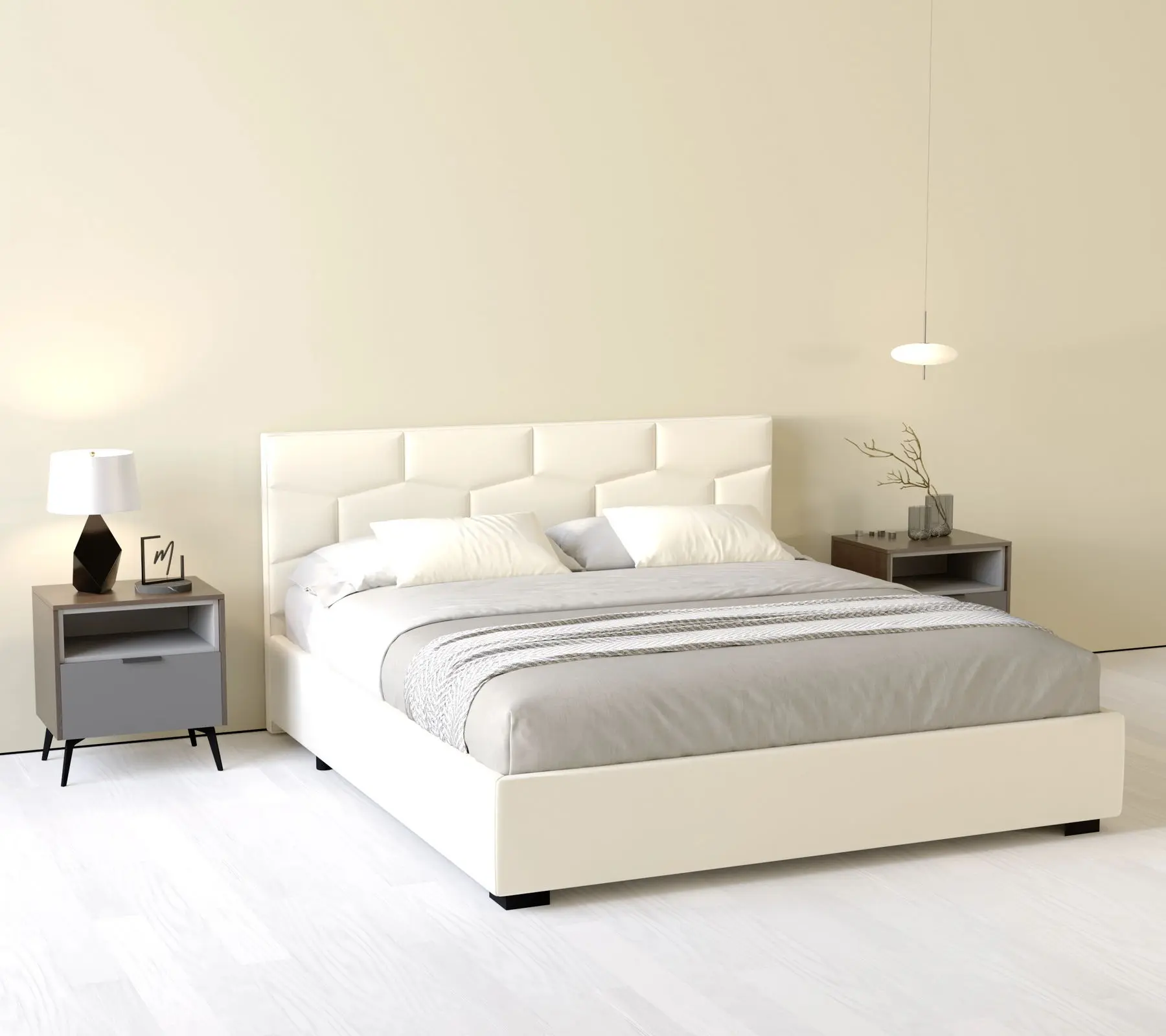 Кровать my-Mili 90x200 (Magnolia)