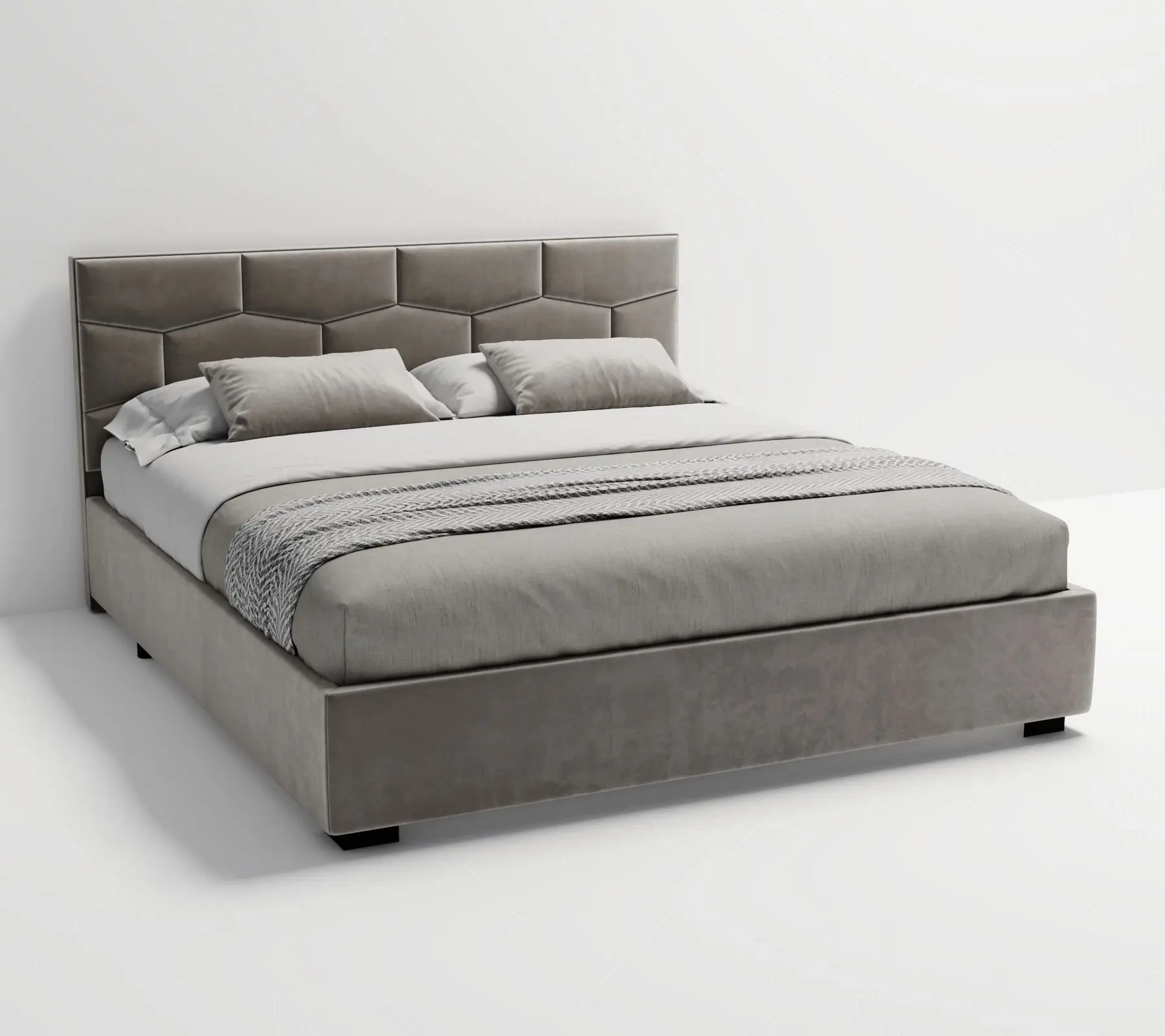 Кровать my-Mili 90x200 (Scuro)