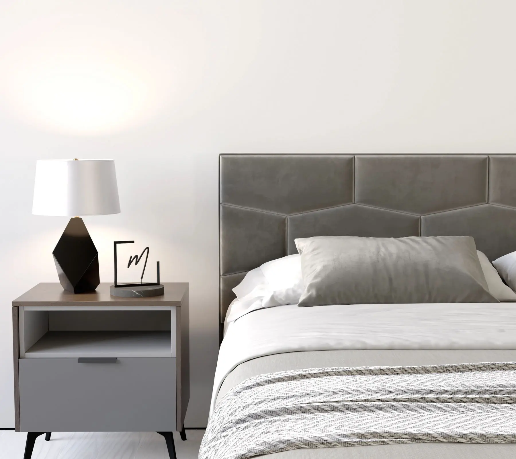 Кровать my-Mili 90x200 (Scuro)