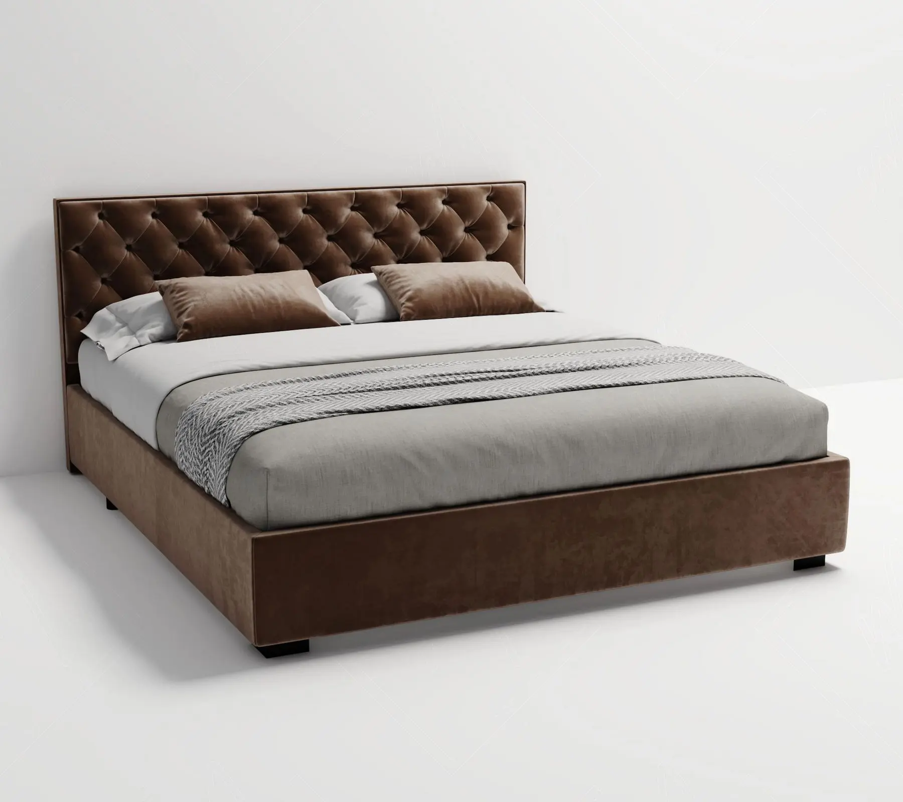 Pat my-Mona 140x200 (Cioccolato)