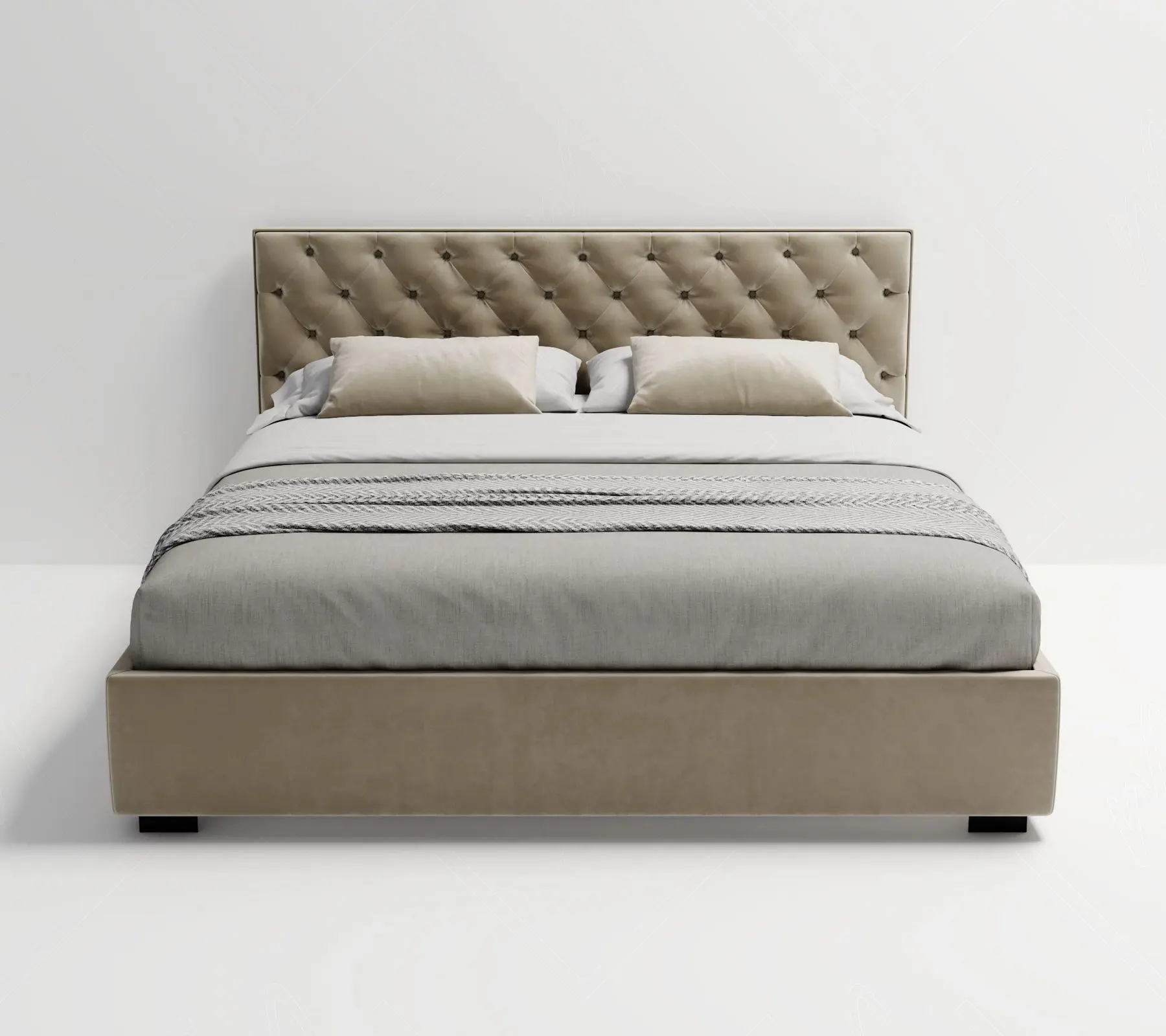 Кровать my-Mona 140x200 (Pietra)