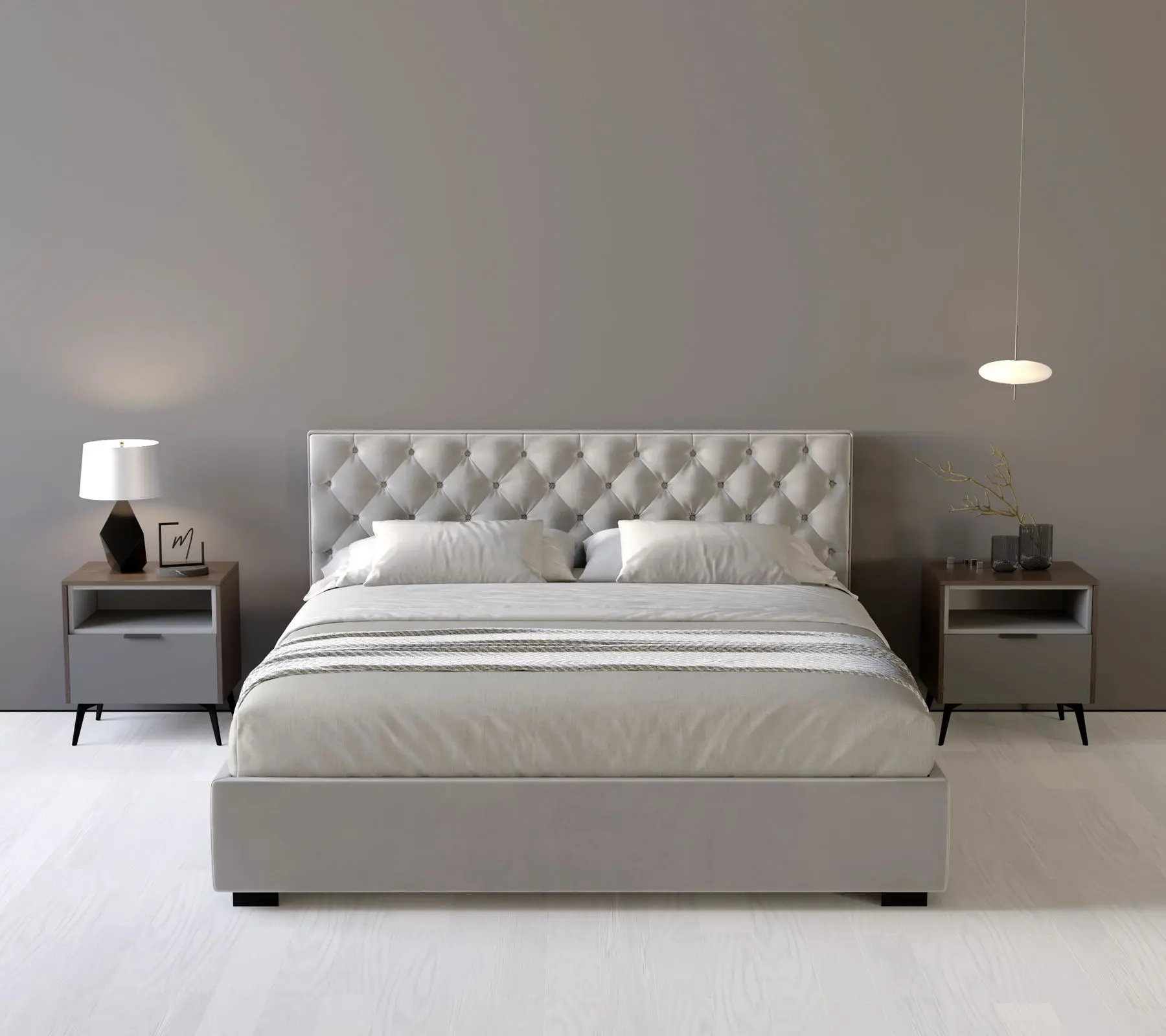 Pat my-Mona 160x200 (Alluminio)