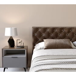 Кровать my-Mona 160x200 (Cioccolato) Thumb