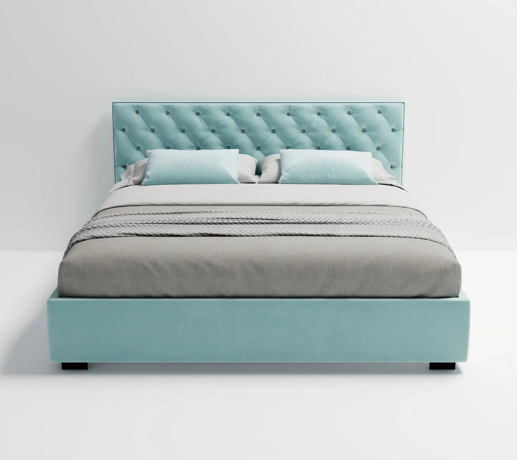 Pat my-Mona 180x200 (Acqua)