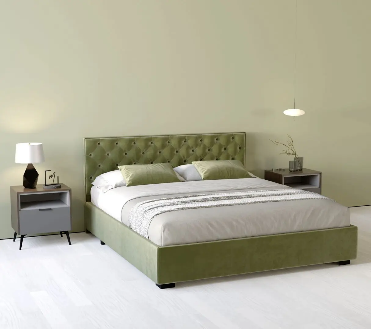 Pat my-Mona 180x200 (Brillante)