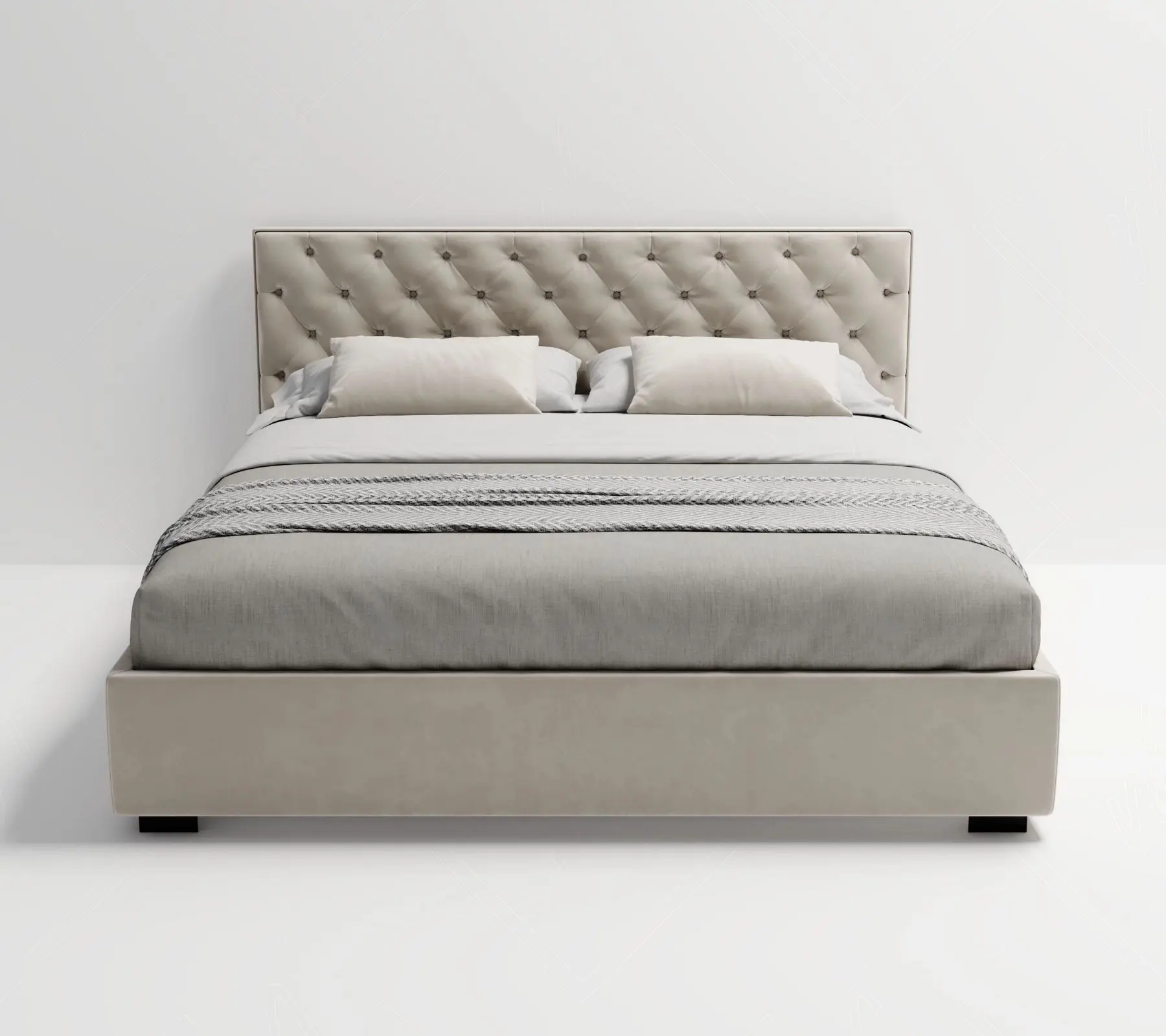 Pat my-Mona 180x200 (Grigio)