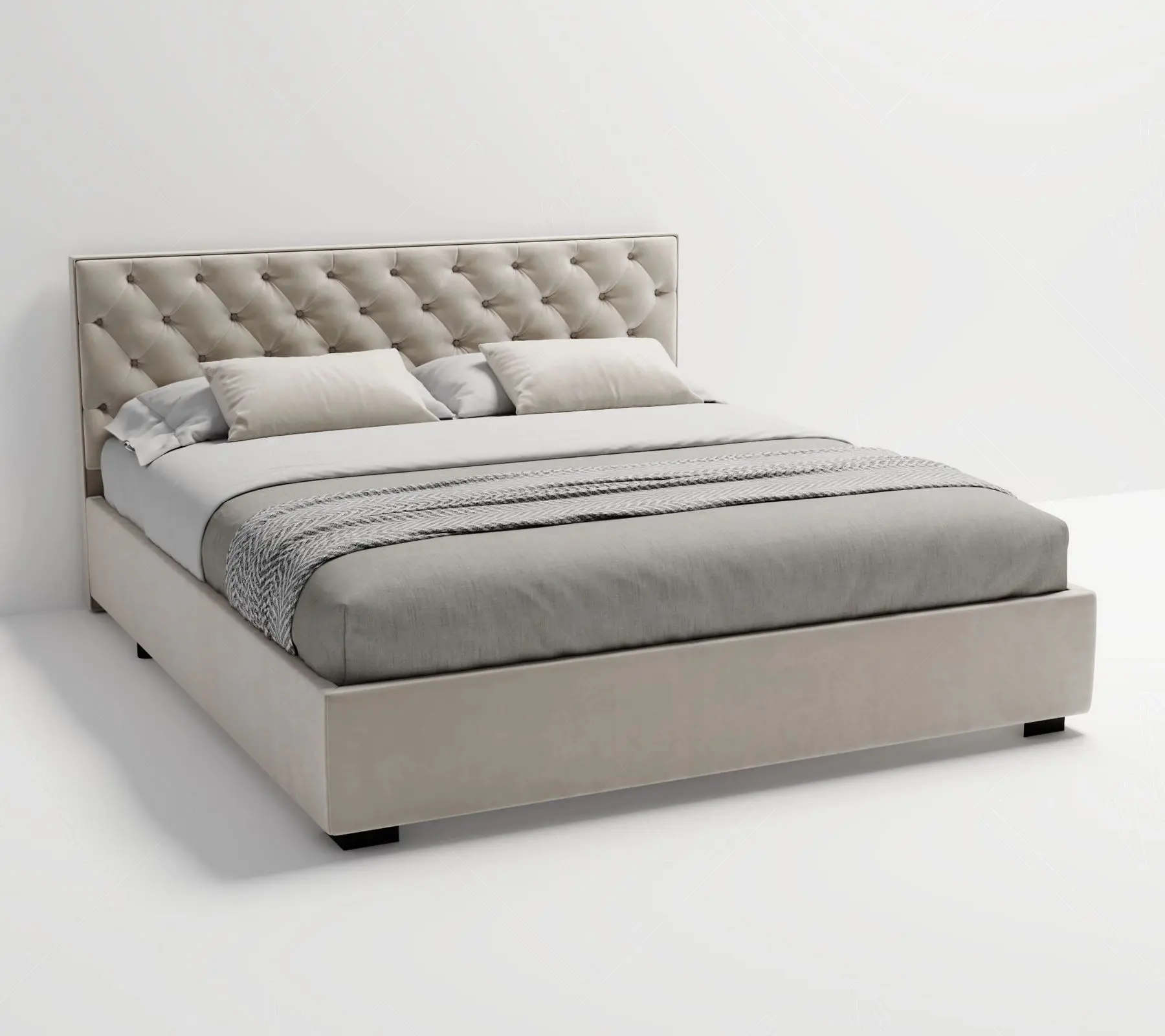 Pat my-Mona 180x200 (Grigio)