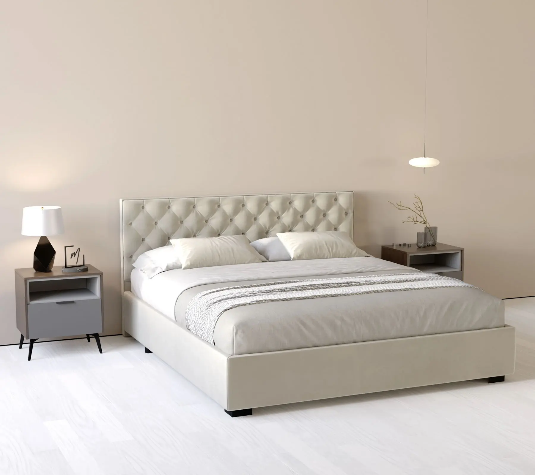 Pat my-Mona 180x200 (Grigio)