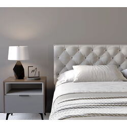 Кровать my-Mona 200x200 (Alluminio) Thumb