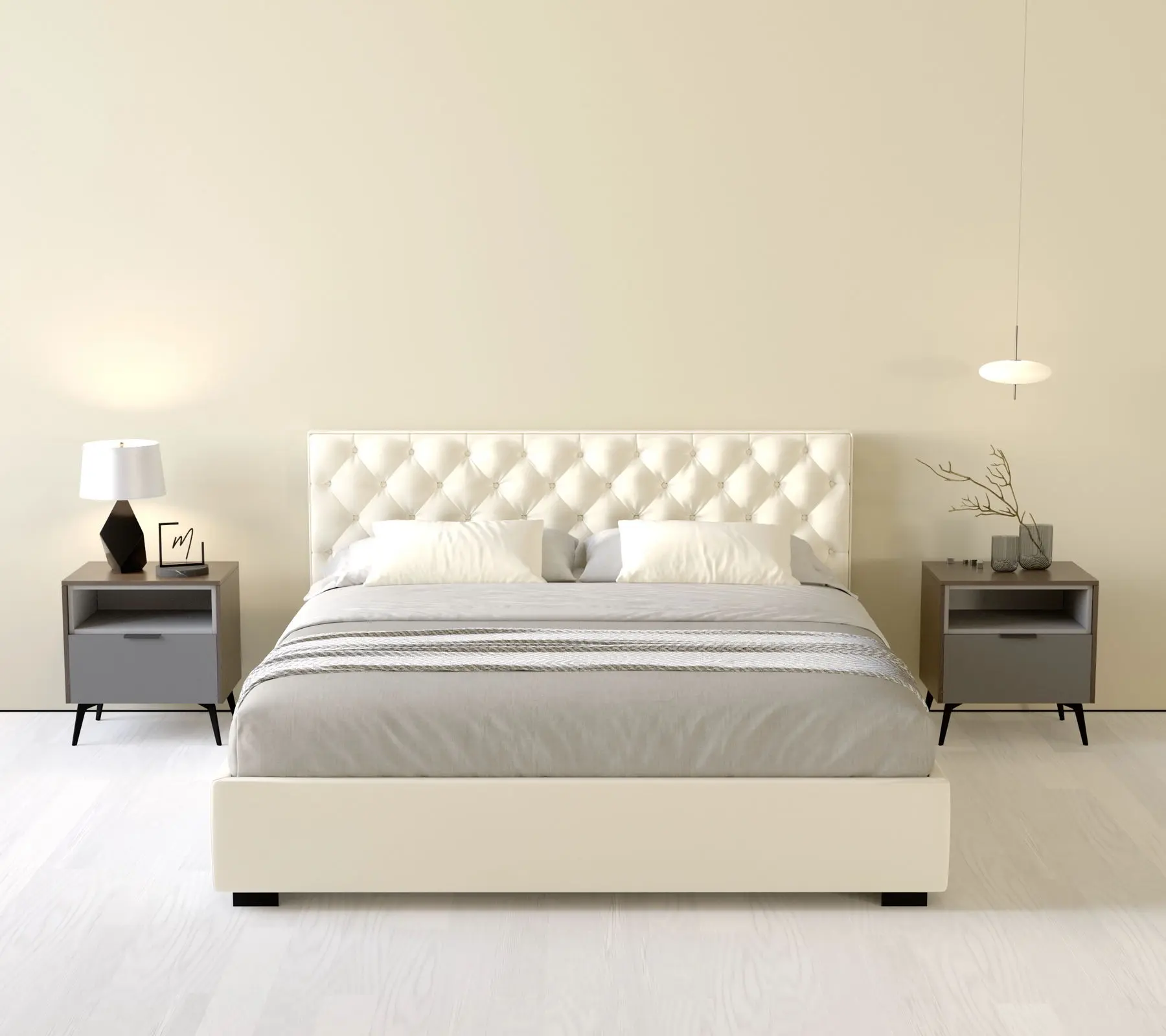 Кровать my-Mona 200x200 (Magnolia)