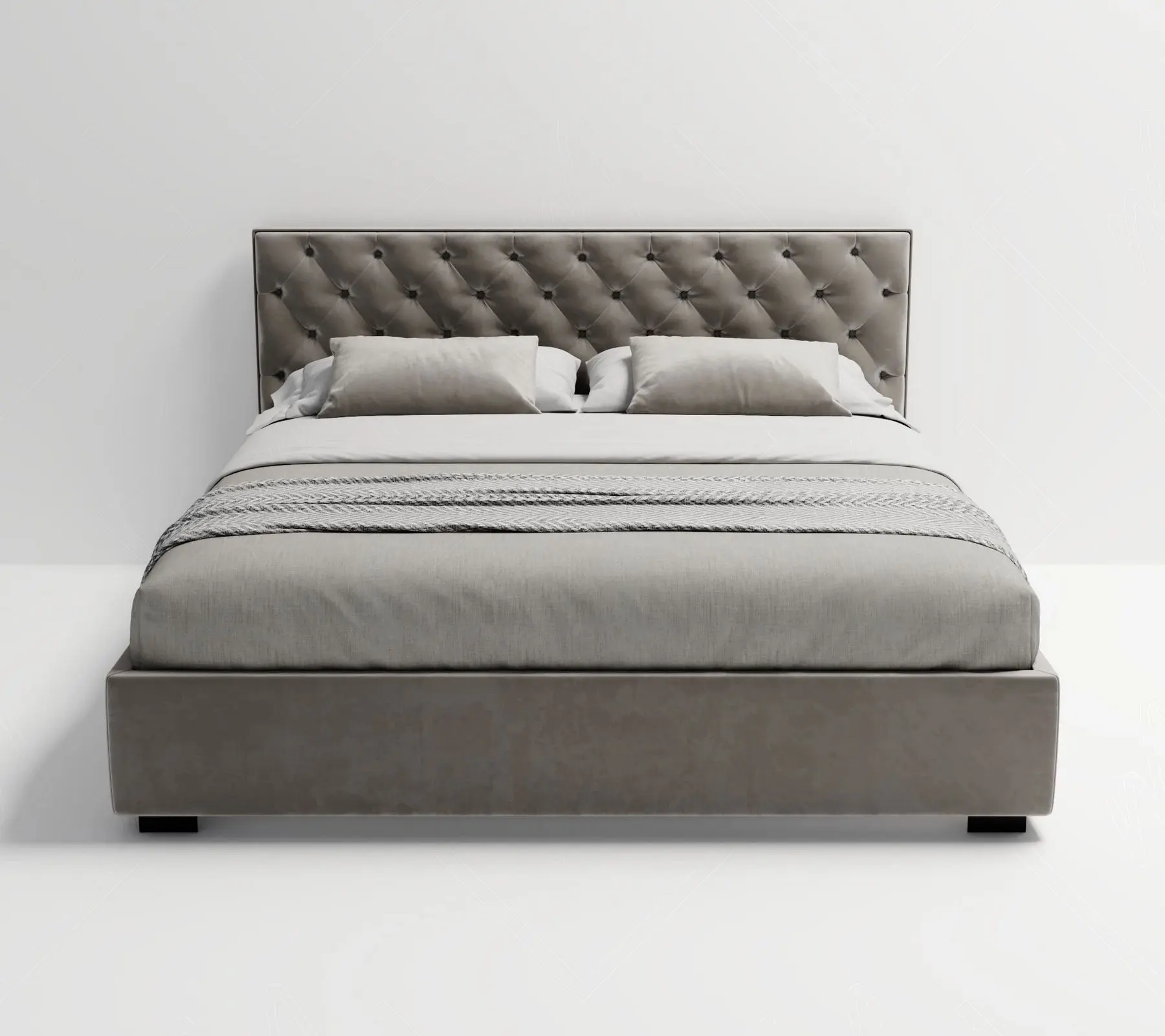 Кровать my-Mona 200x200 (Scuro)