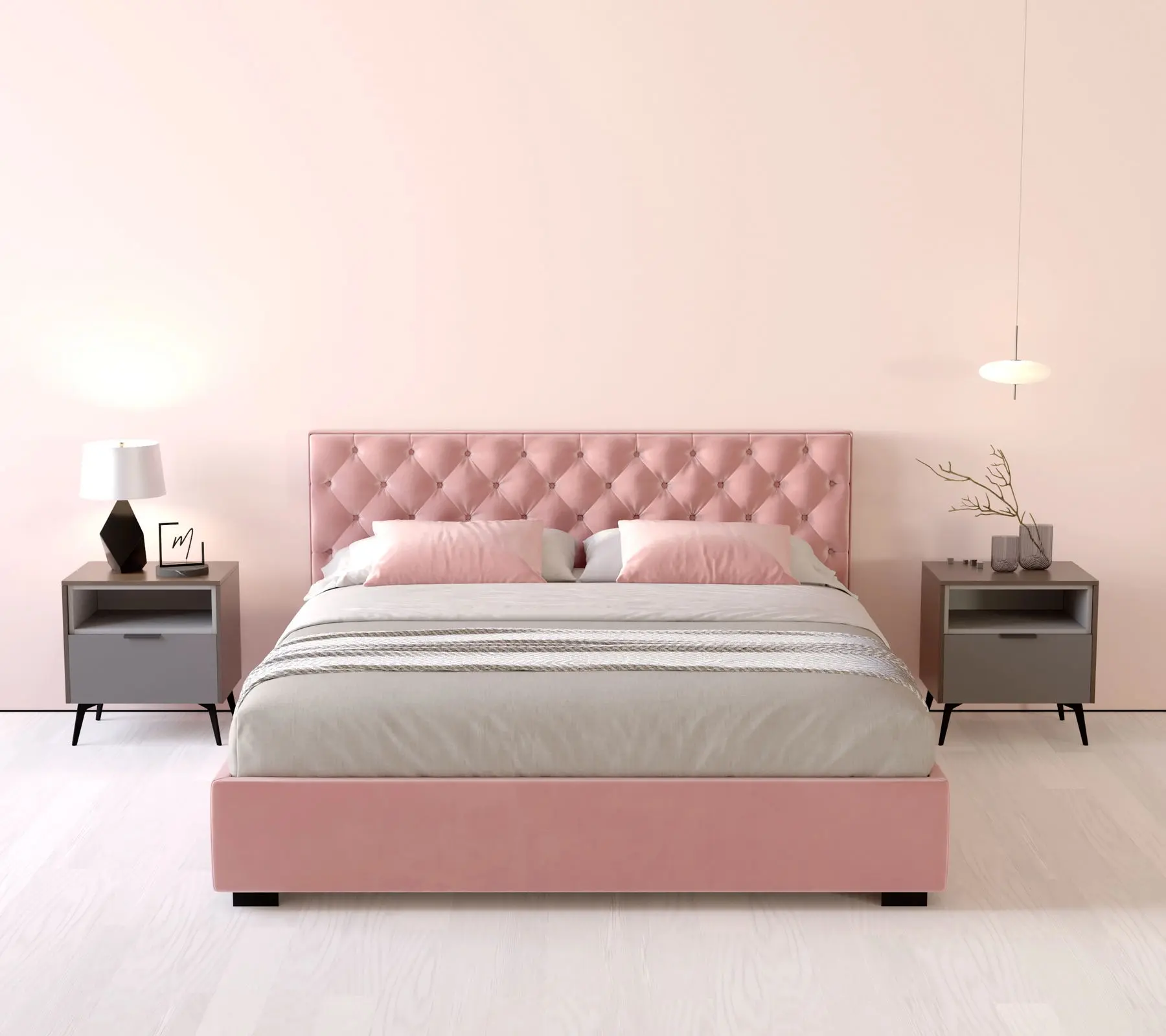 Pat my-Mona 90x200 (Fucsia)