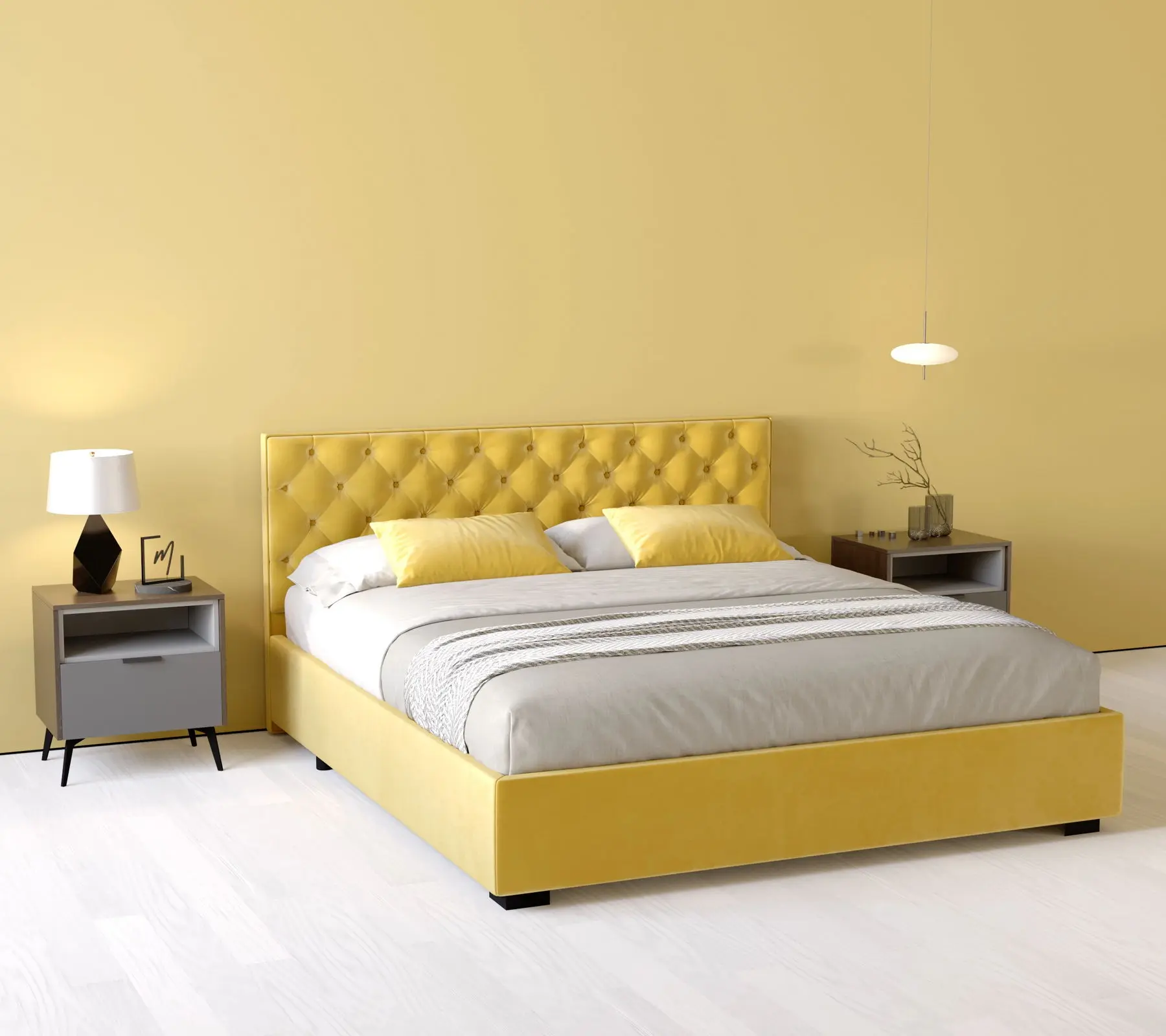 Pat my-Mona 90x200 (Limone)