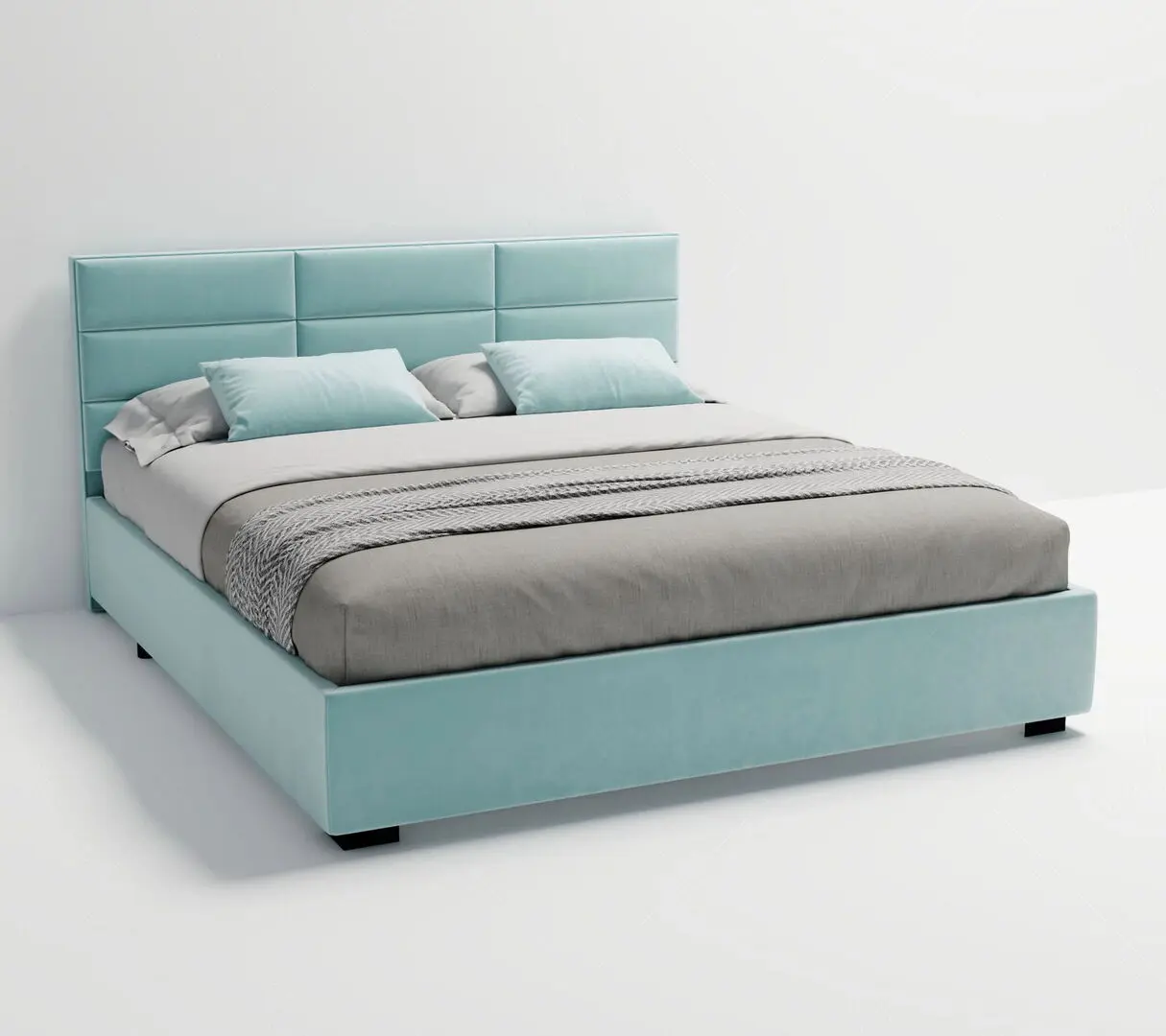 Pat my-Nola 120x200 (Acqua)