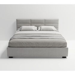 Кровать my-Nola 120x200 (Alluminio) Thumb