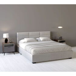 Кровать my-Nola 120x200 (Alluminio) Thumb