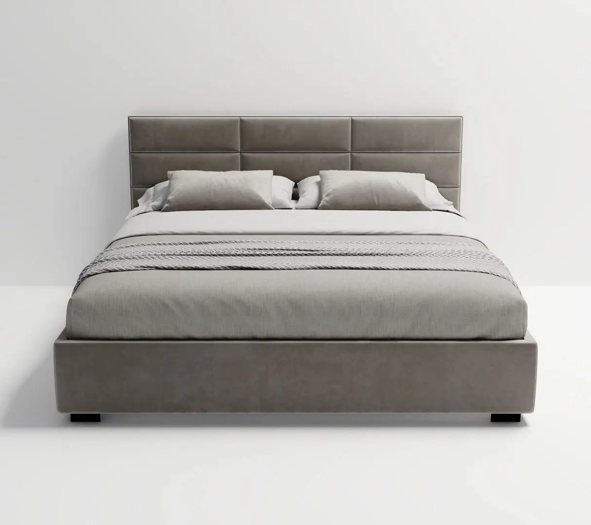 Кровать my-Nola 120x200 (Scuro)
