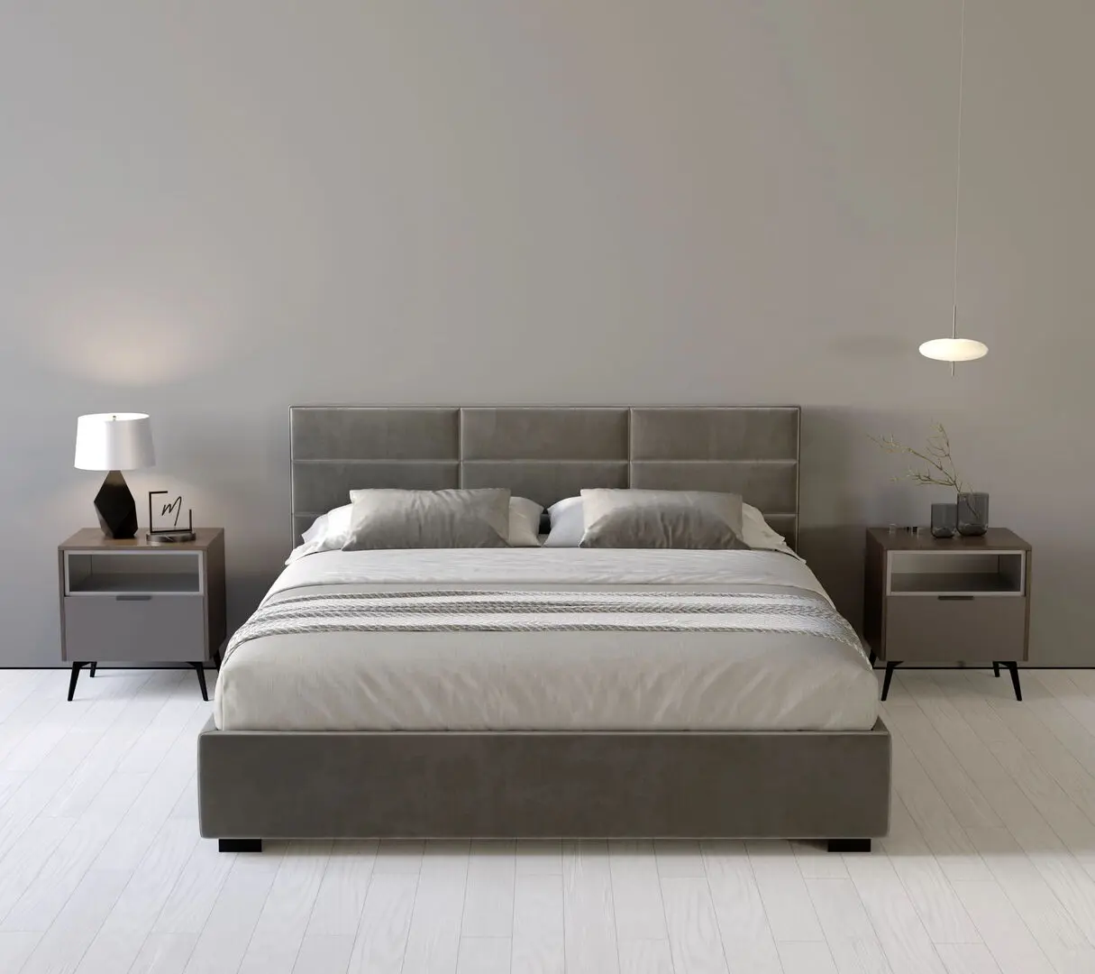 Кровать my-Nola 120x200 (Scuro)
