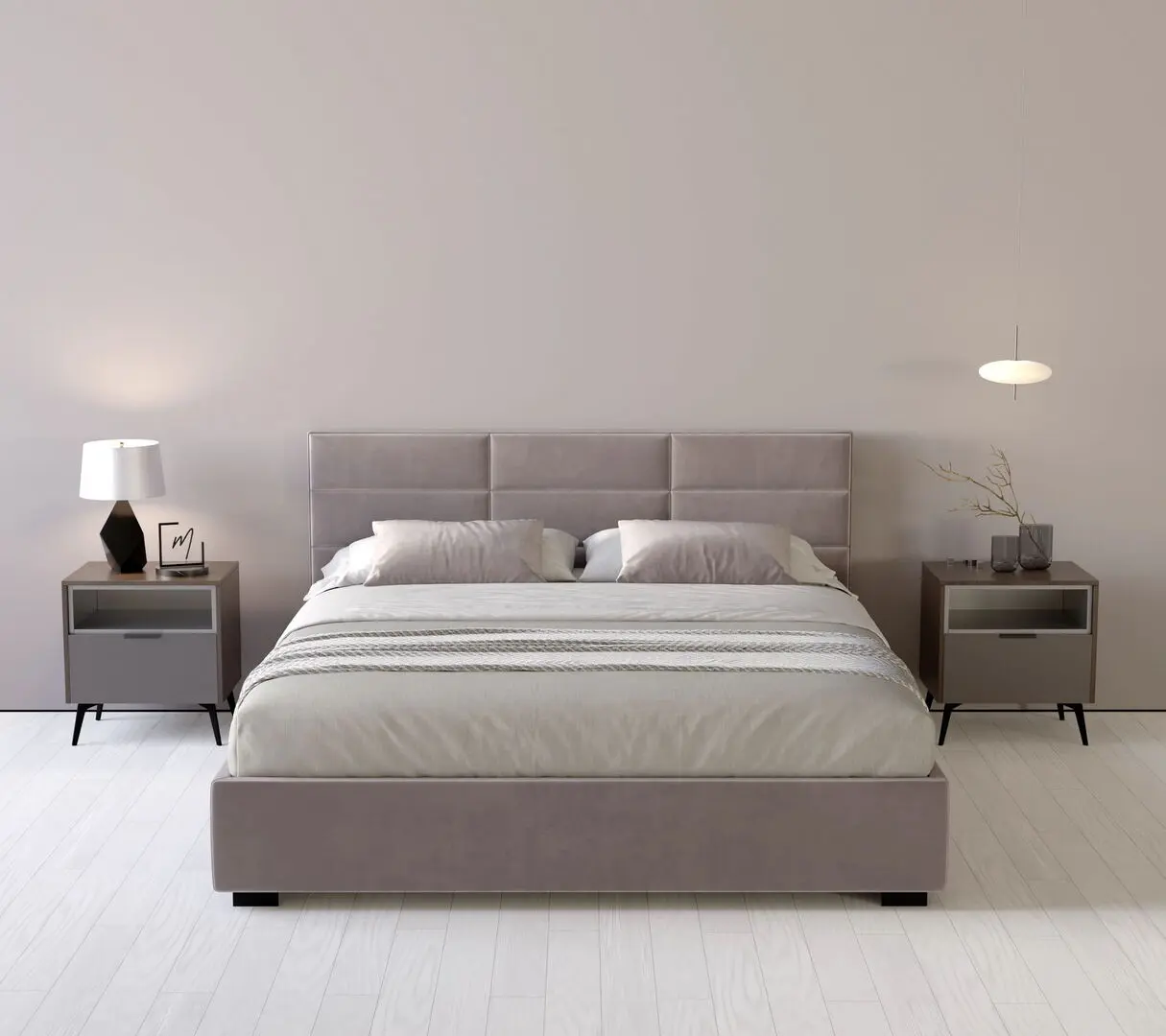 Кровать my-Nola 140x200 (Antico)