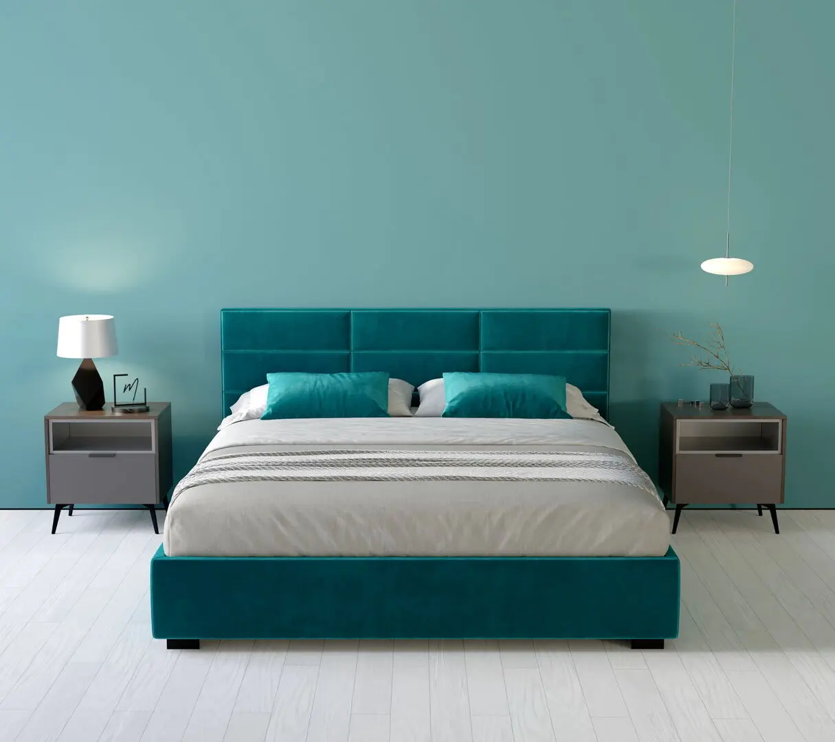 Pat my-Nola 140x200 (Azzurro)