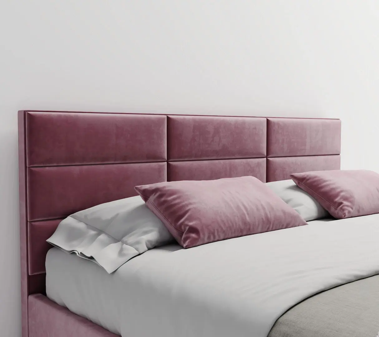 Кровать my-Nola 140x200 (Violacio)