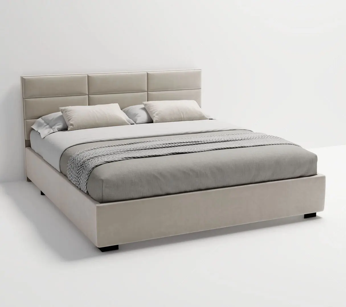 Кровать my-Nola 180x200 (Grigio)