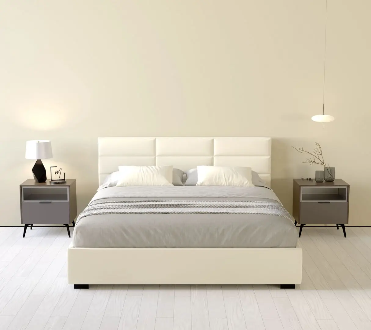 Кровать my-Nola 180x200 (Magnolia)