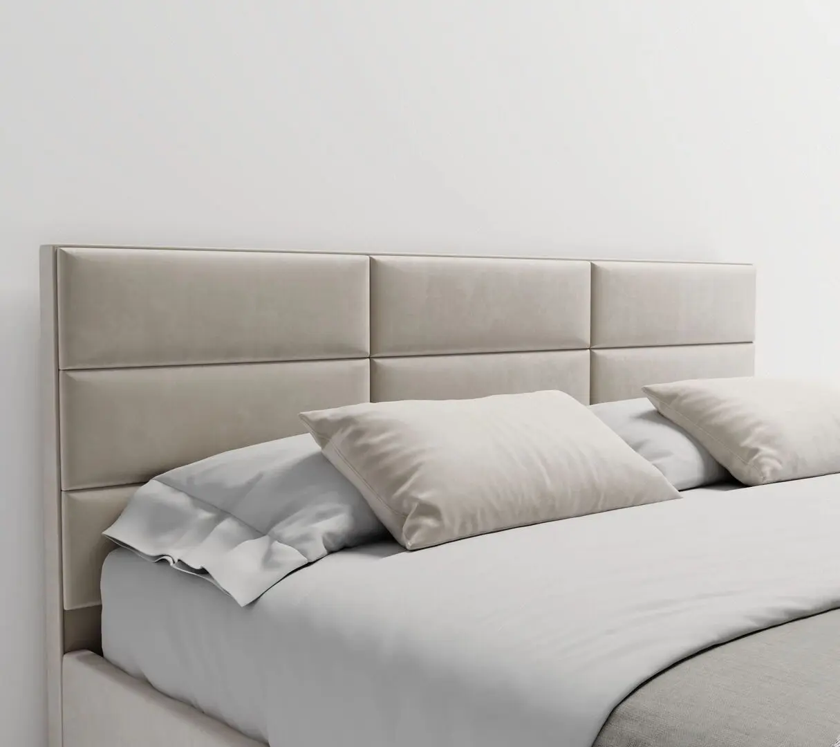 Кровать my-Nola 200x200 (Grigio)