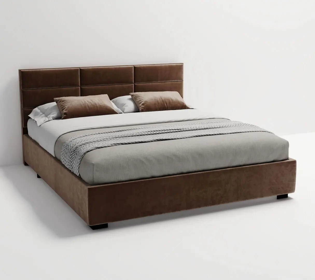 Pat my-Nola 90x200 (Cioccolato)