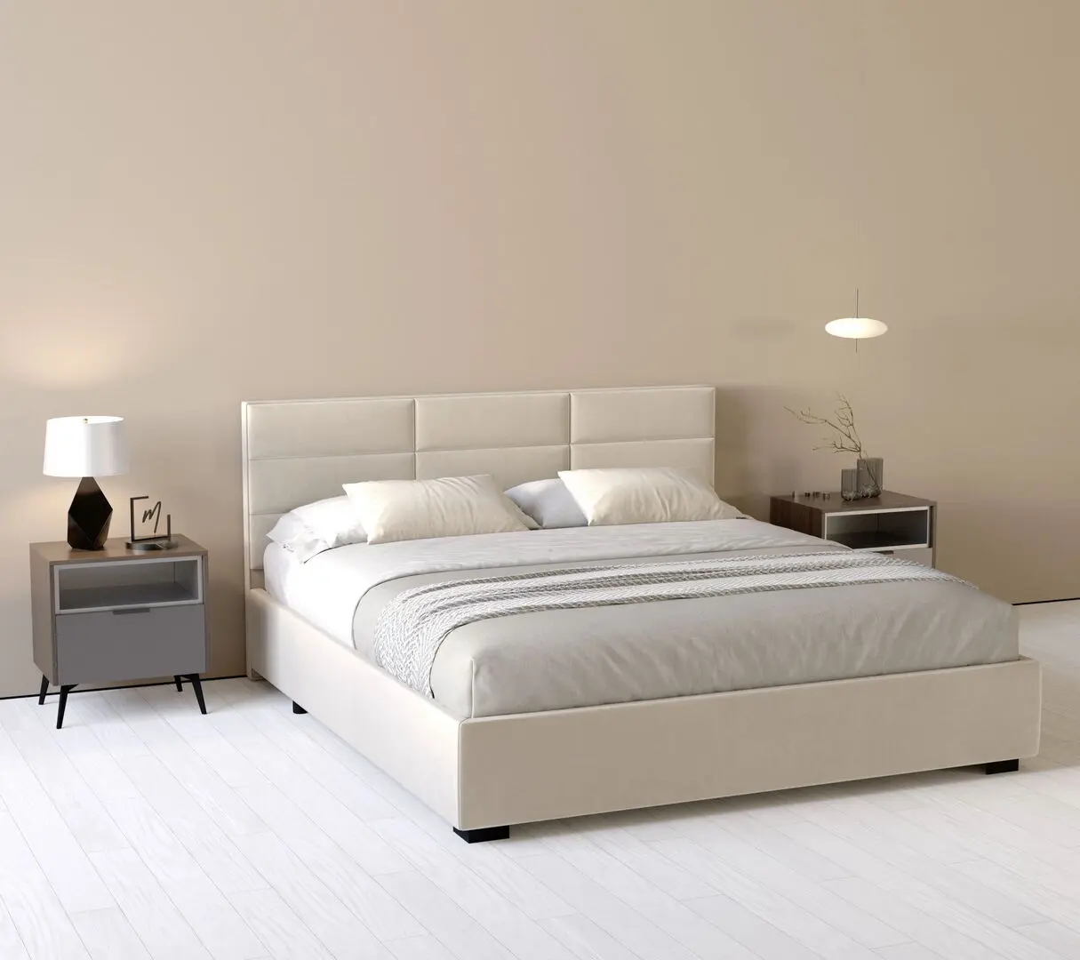 Кровать my-Nola 90x200 (Indaco)