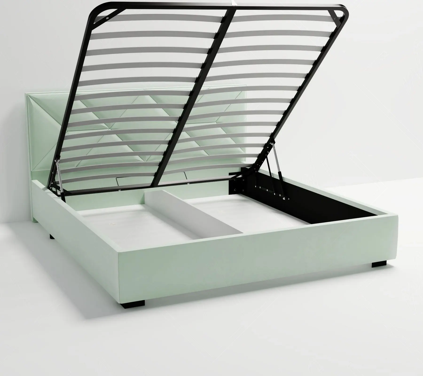 Кровать my-Nova 140x200 (Cristallo)