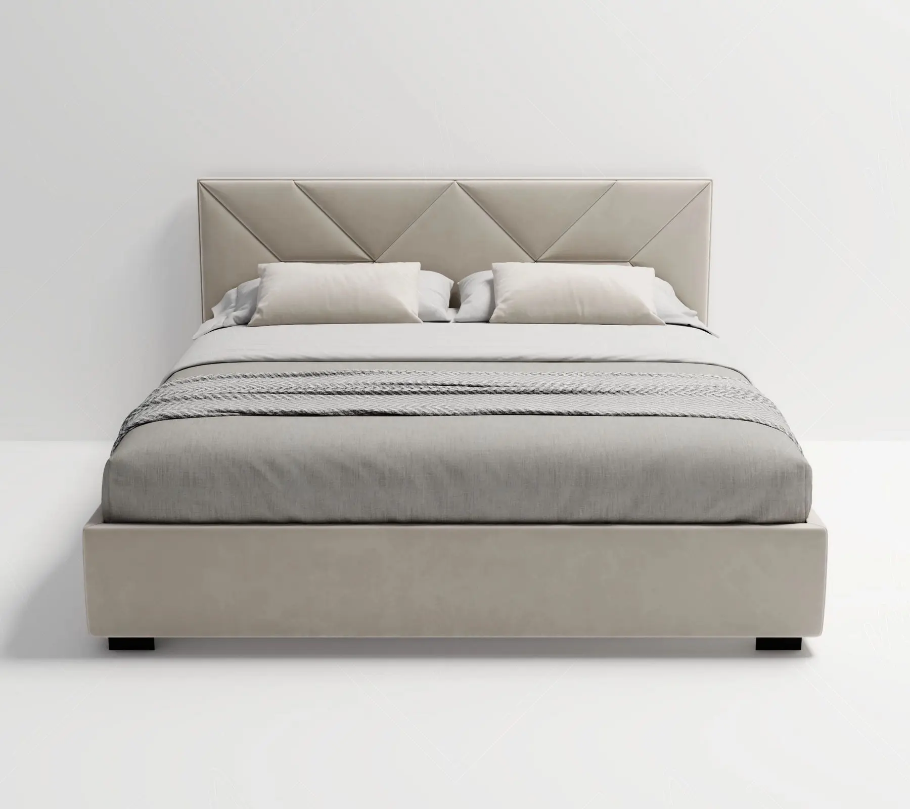 Кровать my-Nova 140x200 (Grigio)