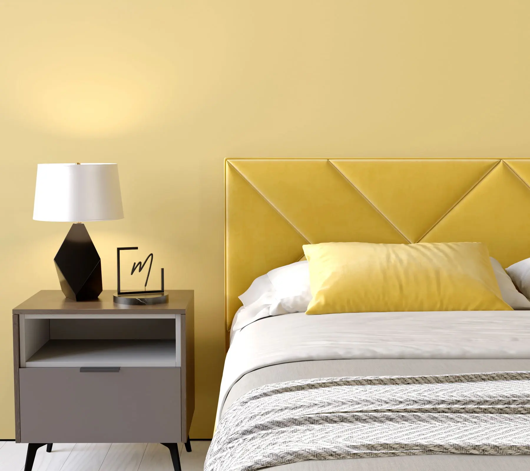 Кровать my-Nova 140x200 (Limone)