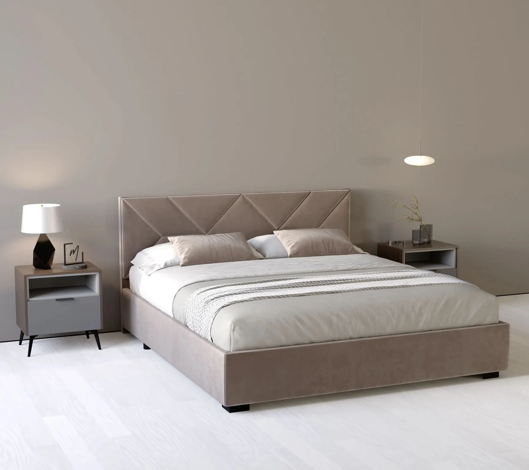 Кровать my-Nova 140x200 (Noce)