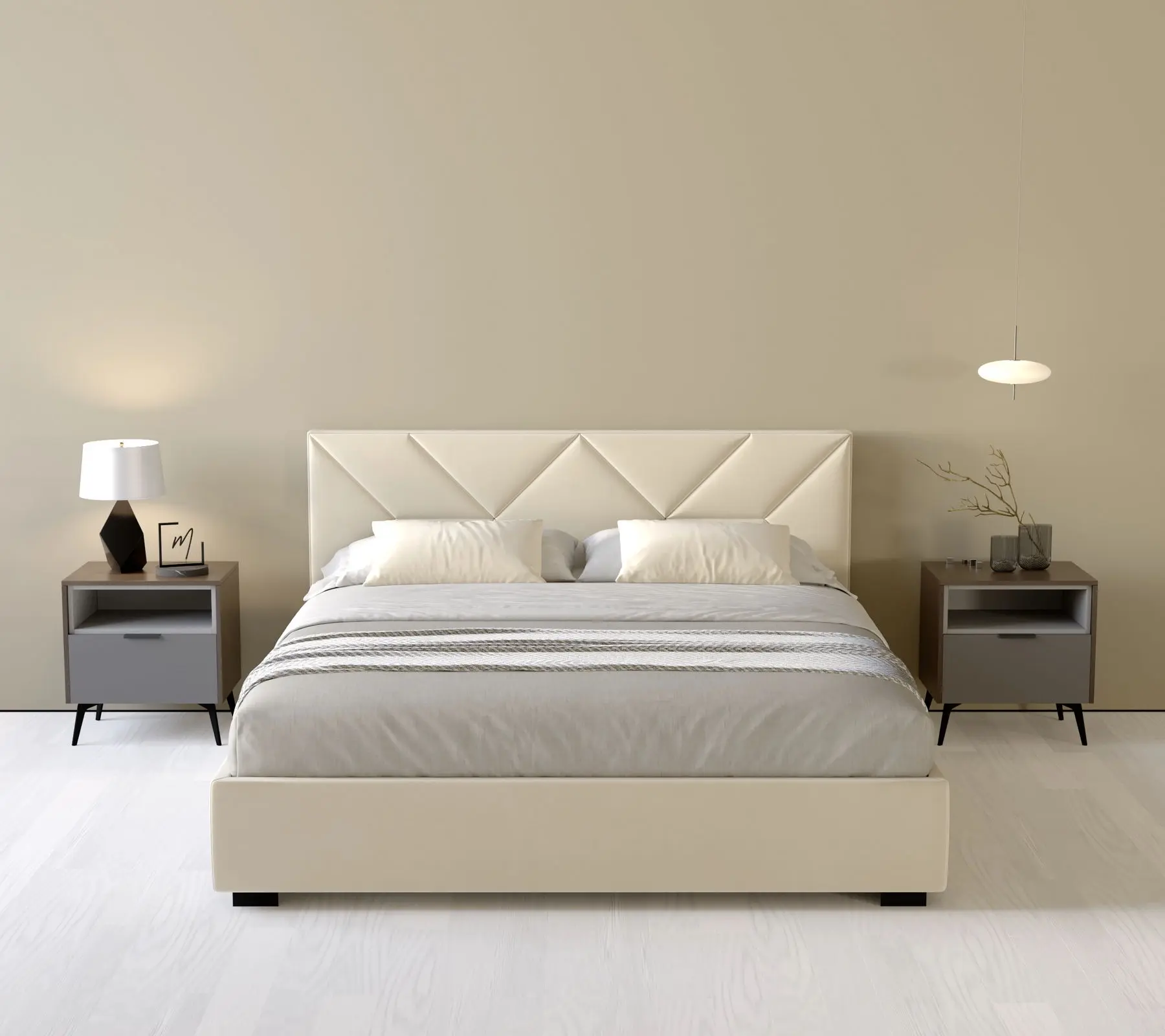 Кровать my-Nova 140x200 (Perla)