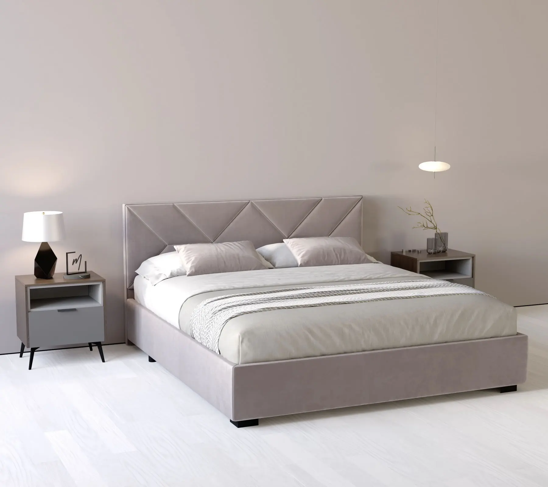 Кровать my-Nova 160x200 (Antico)