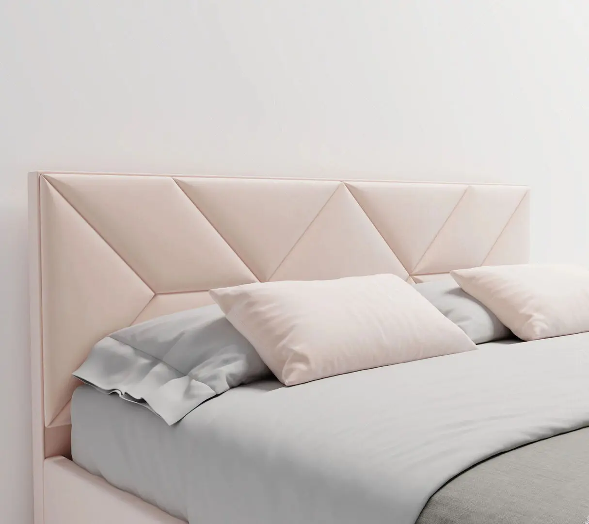 Кровать my-Nova 160x200 (Rosa)