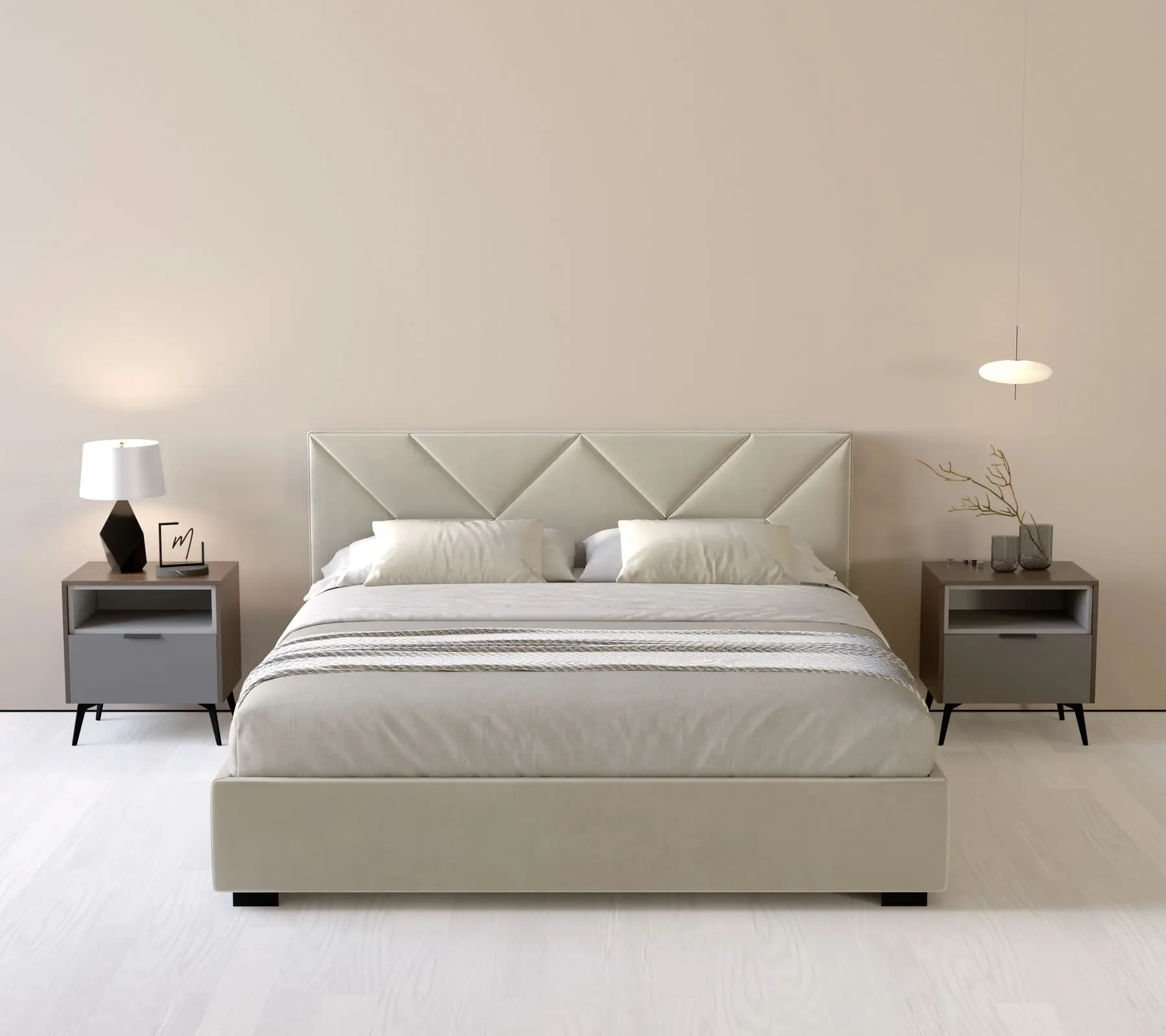 Кровать my-Nova 180x200 (Grigio)