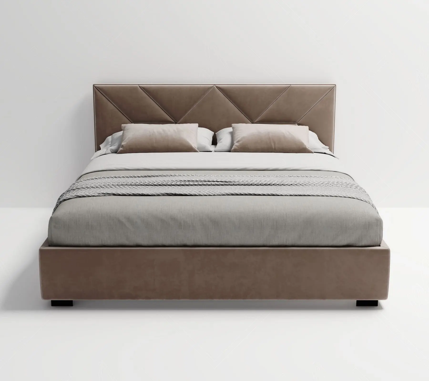 Кровать my-Nova 180x200 (Noce)