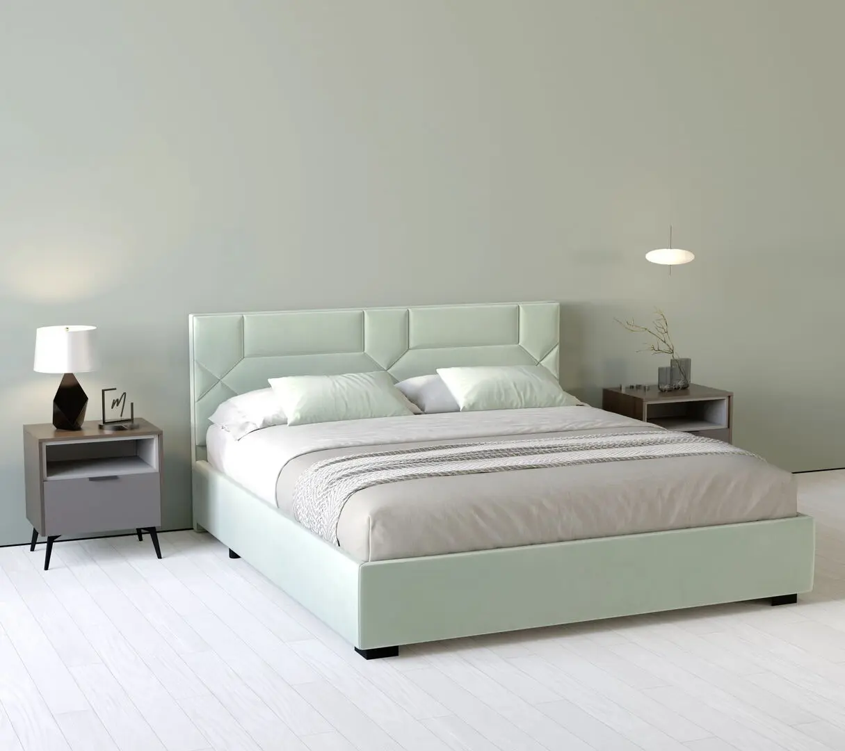 Кровать my-Ola 120x200 (Cristallo)