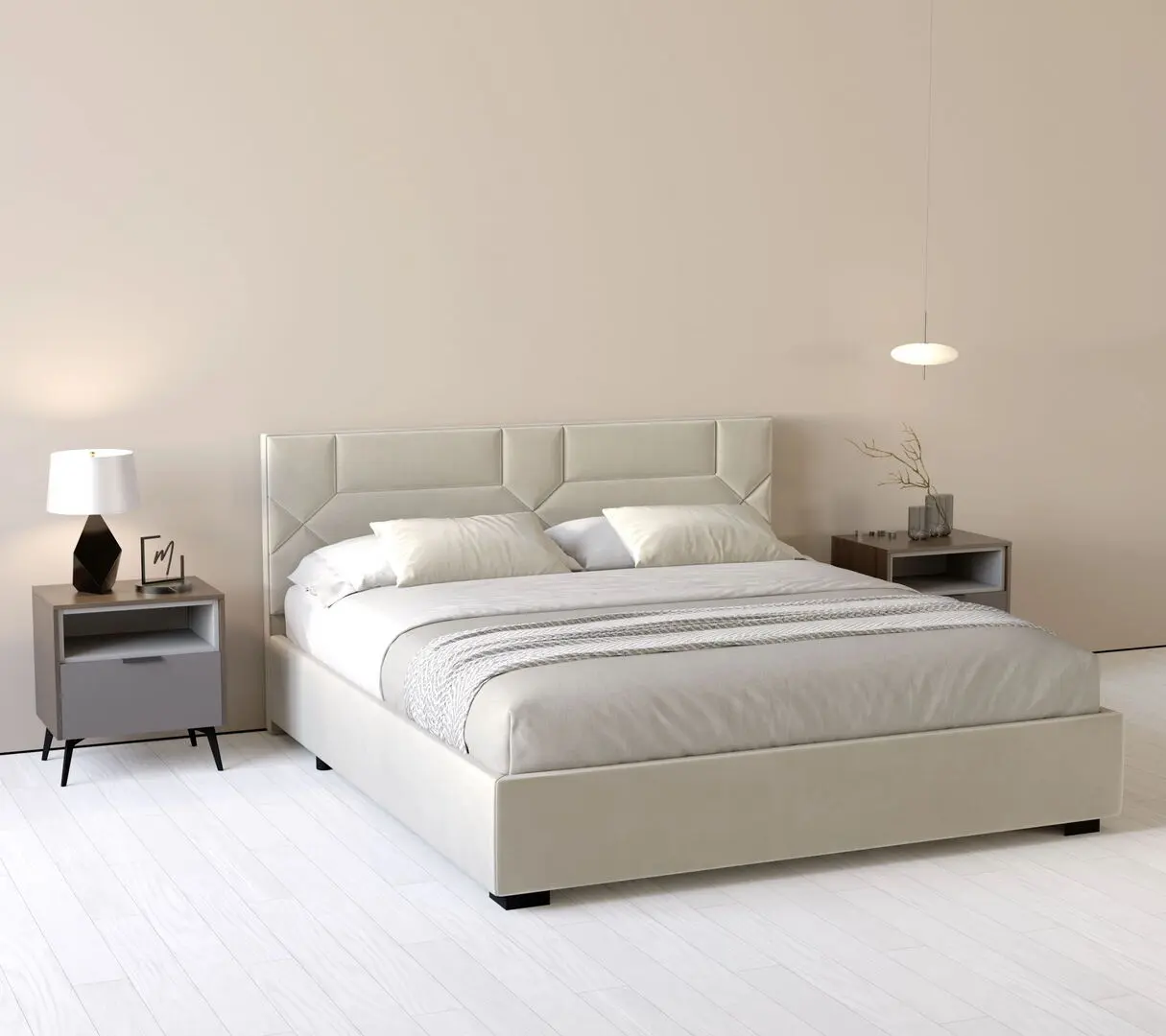 Кровать my-Ola 120x200 (Grigio)