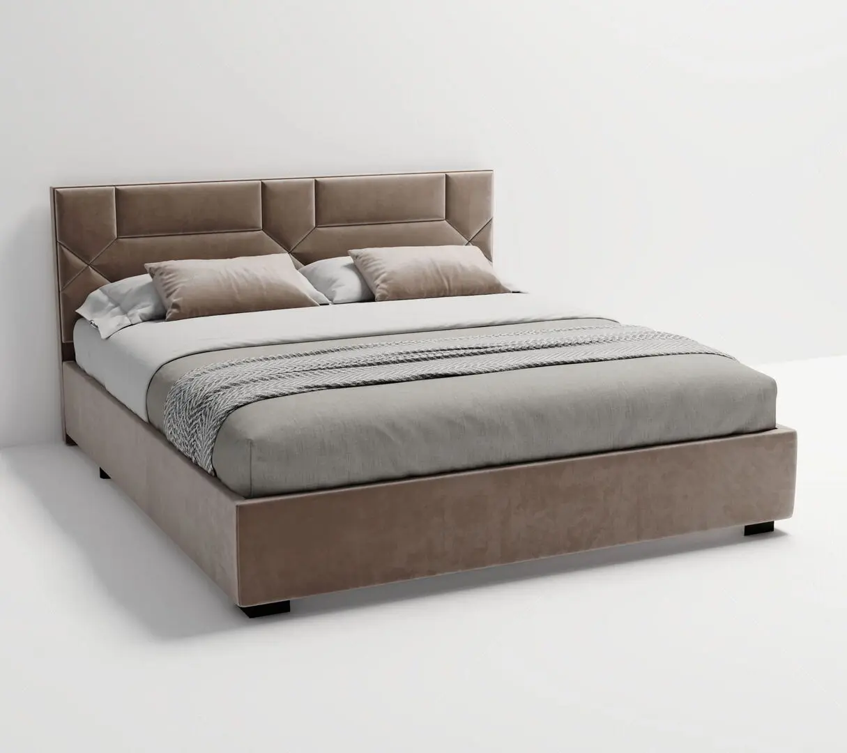 Кровать my-Ola 120x200 (Noce)