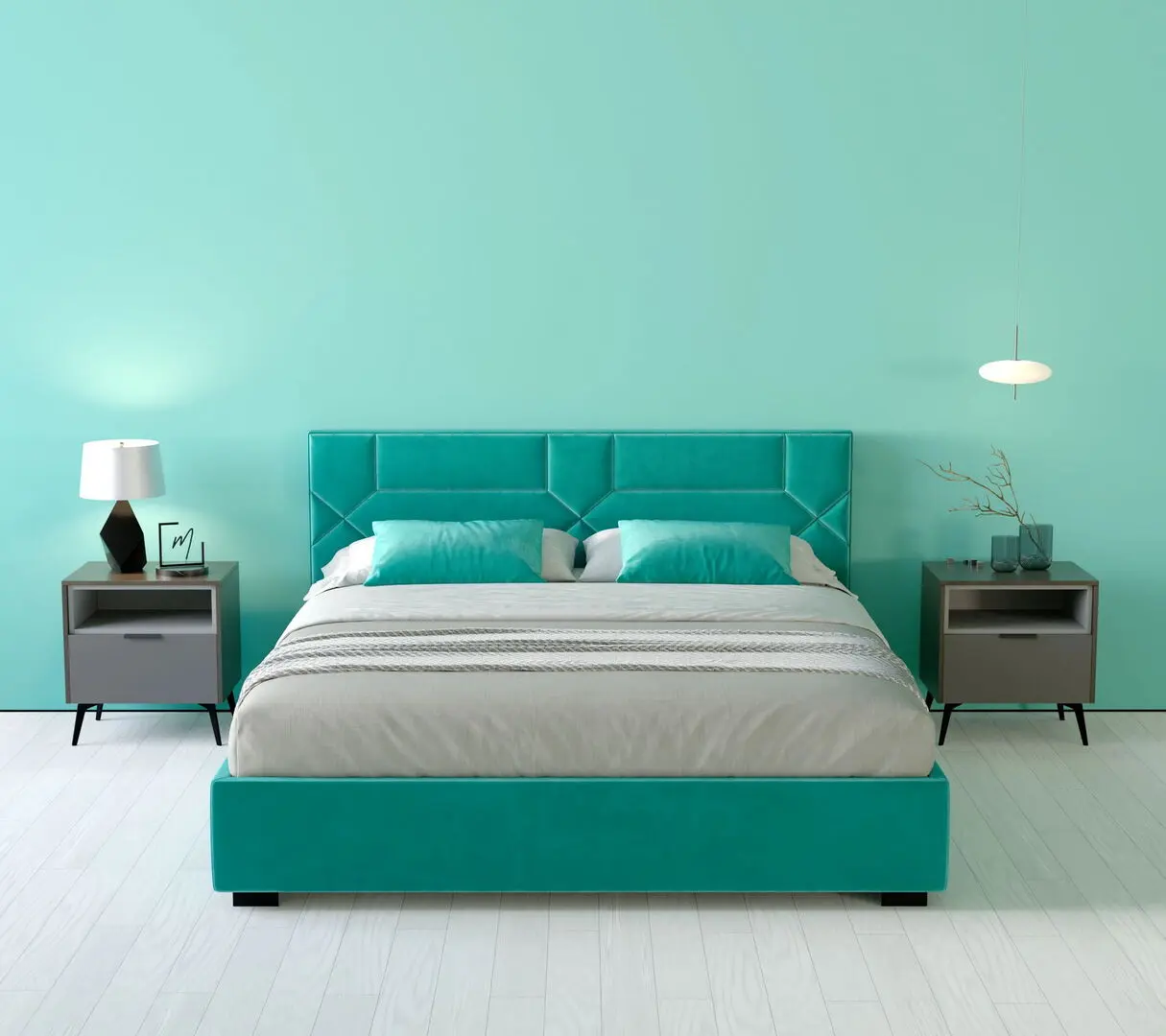 Кровать my-Ola 120x200 (Vela)