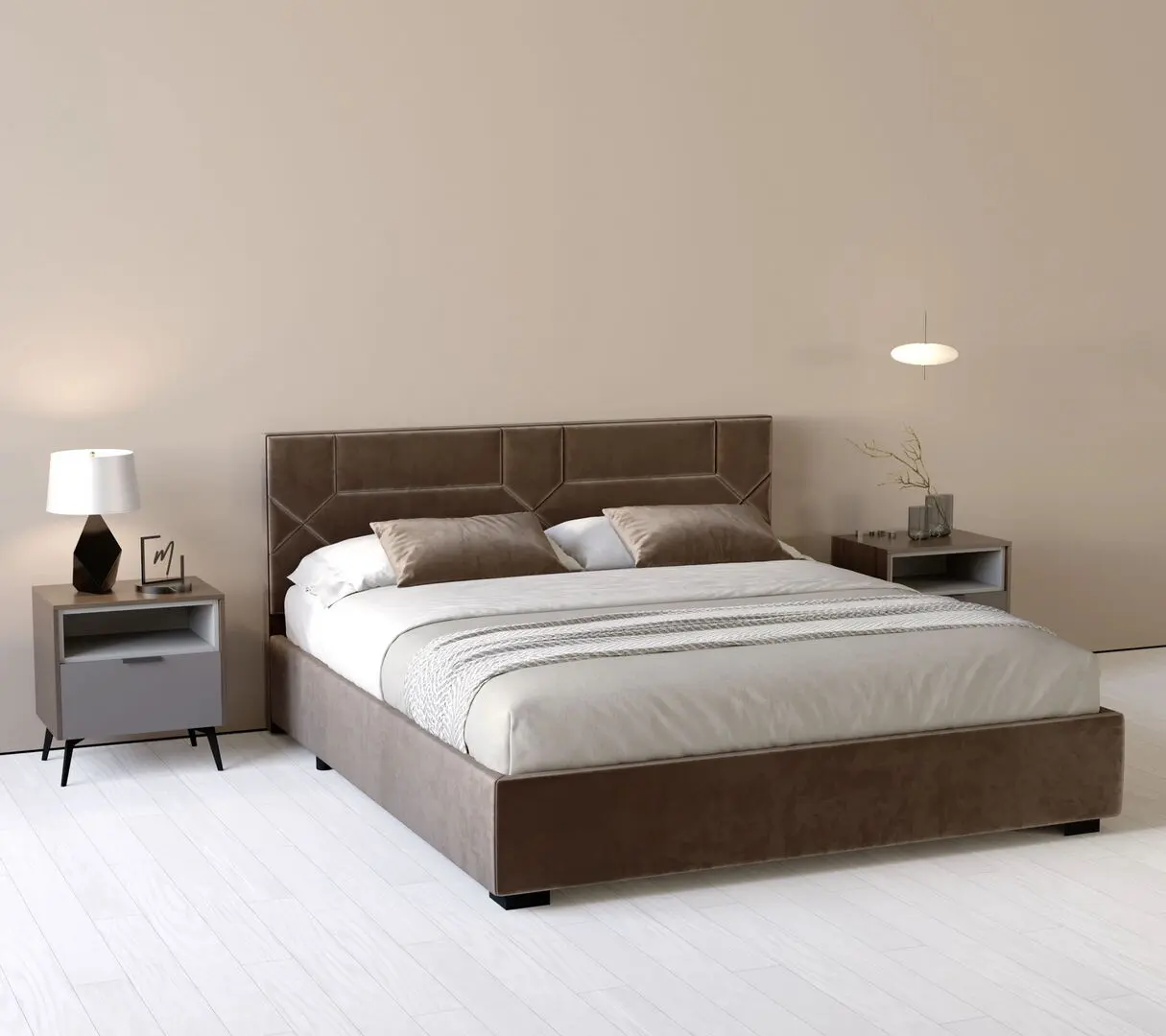 Pat my-Ola 140x200 (Cioccolato)