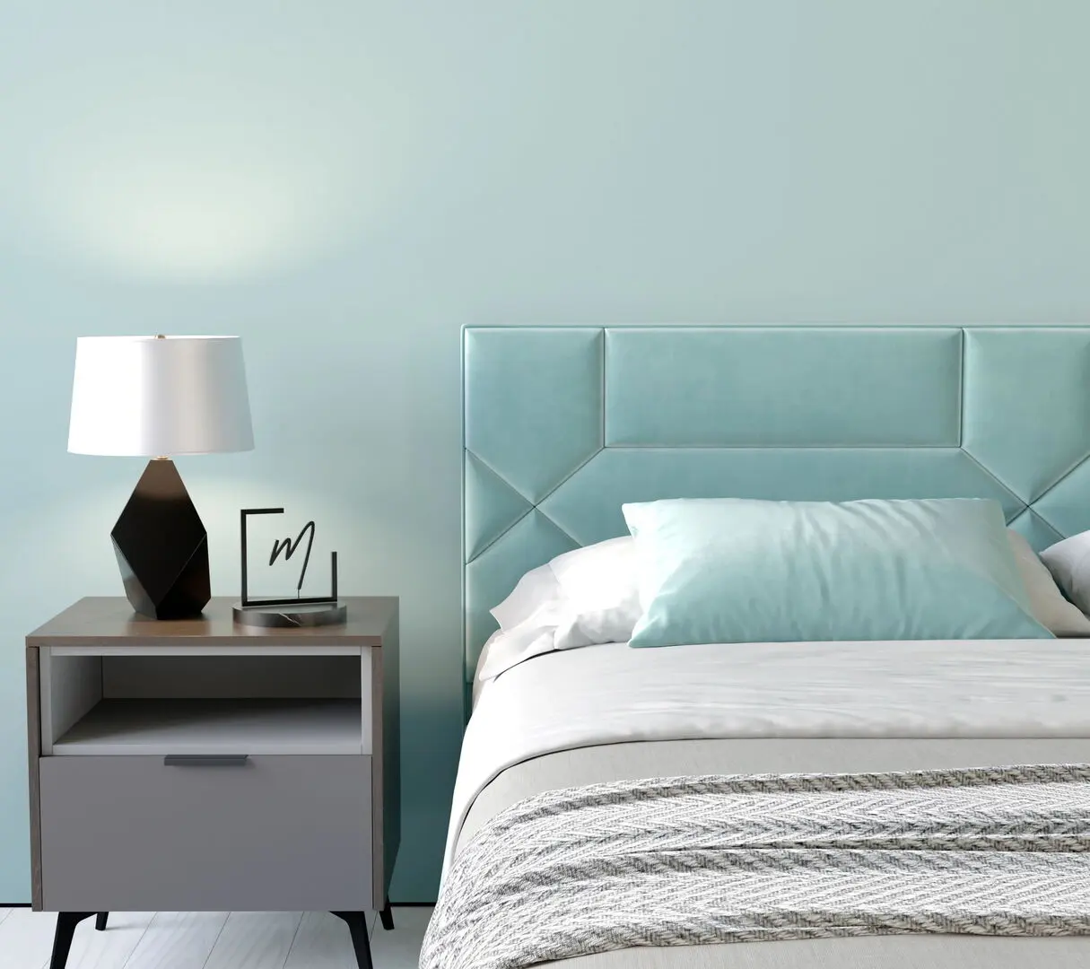 Pat my-Ola 180x200 (Acqua)