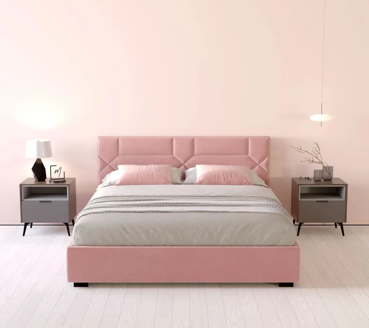 Pat my-Ola 180x200 (Fucsia)