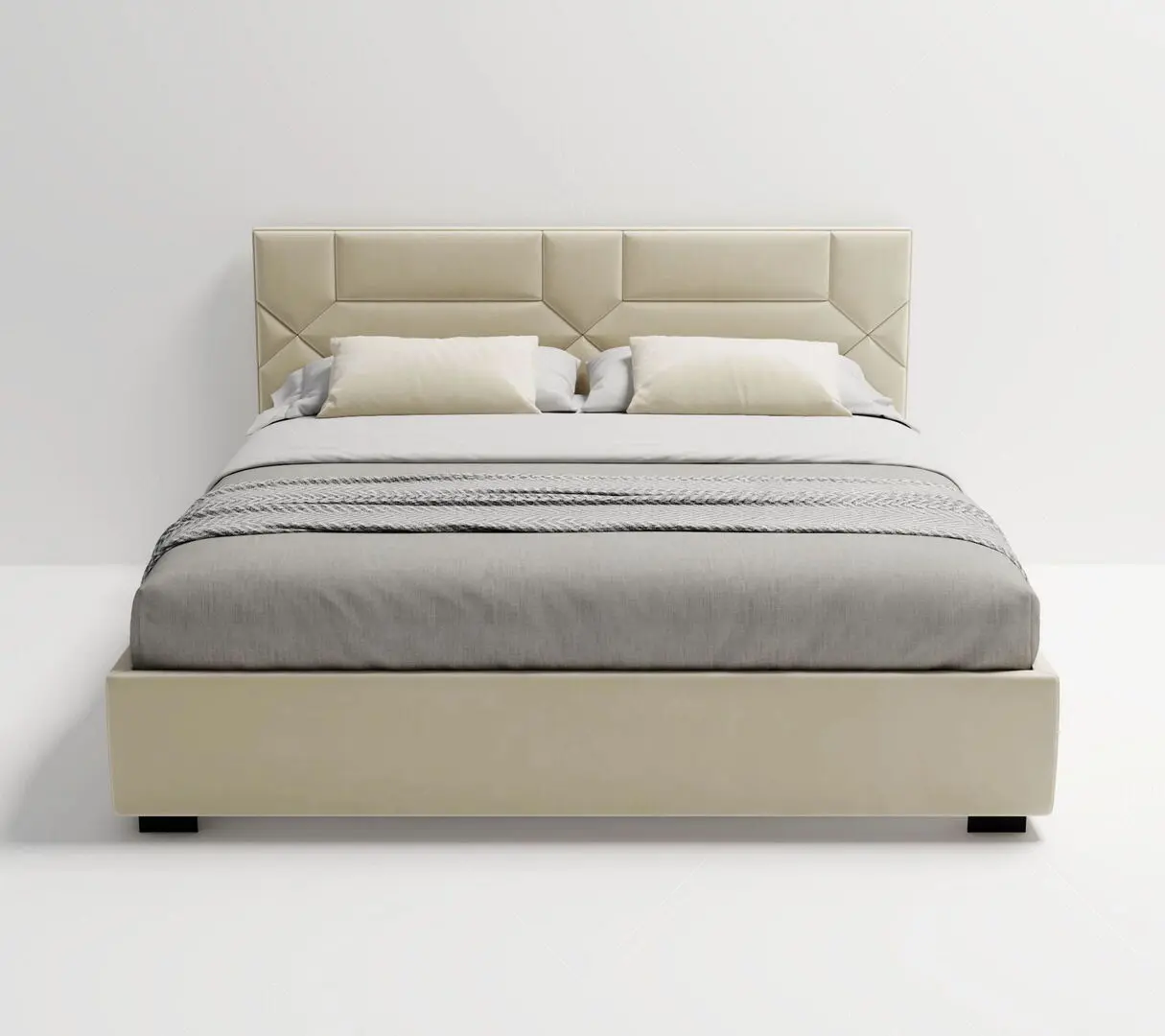 Кровать my-Ola 200x200 (Perla)