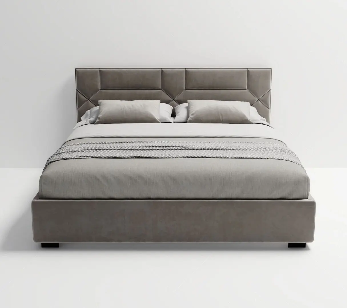 Кровать my-Ola 200x200 (Scuro)