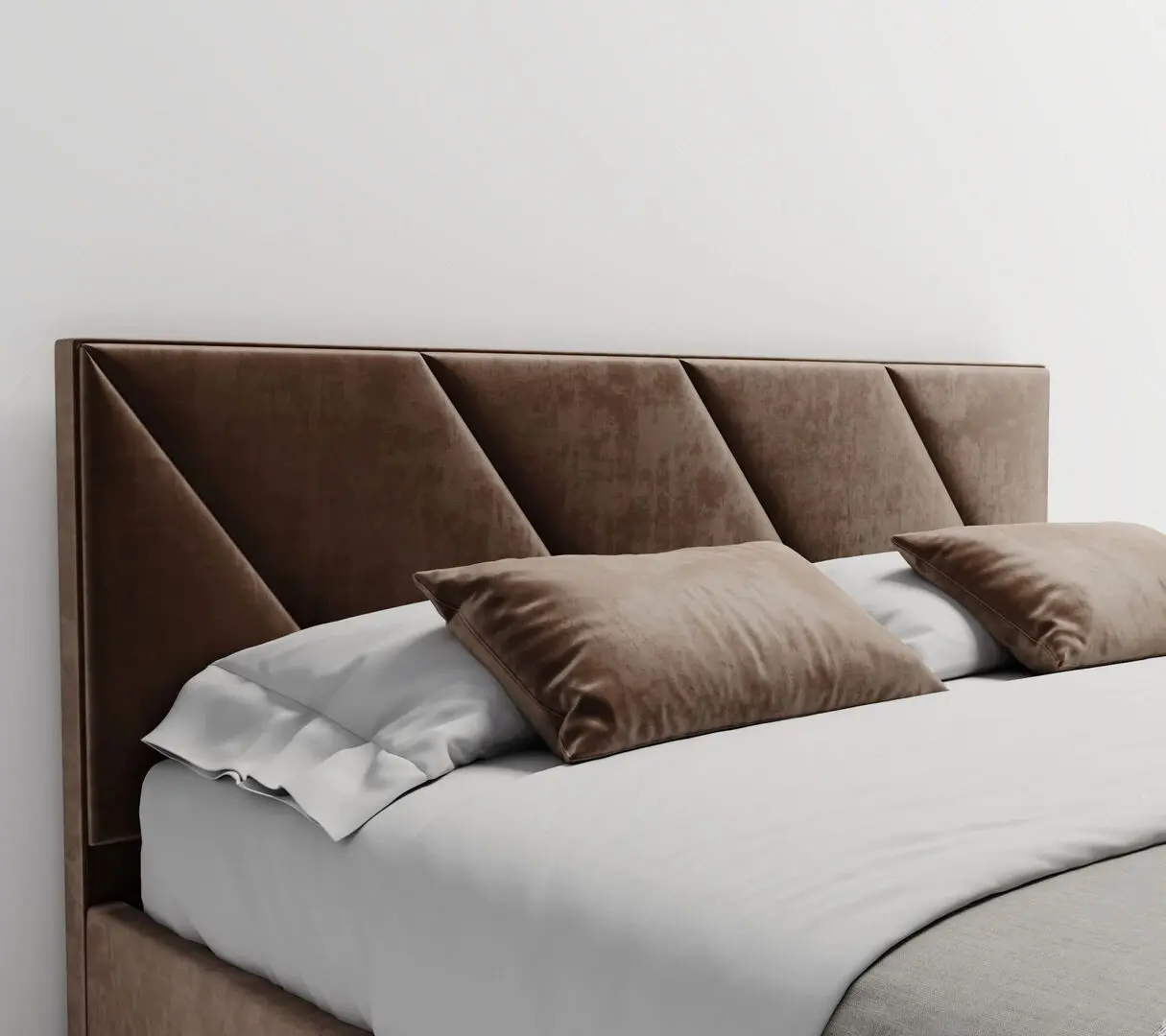 Кровать my-Roxy 140x200 (Cioccolato)